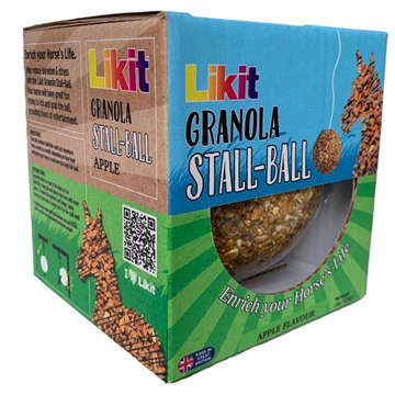 Likit Granola ball Apple 1,6kg